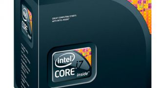 Intel Core i7 six-core Extreme Edition CPU retail pagaging