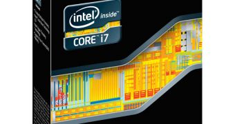 Intel Core i7-3960X CPU retail packaging