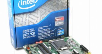 Intel DQ77KB Desktop Board