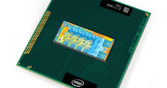 Intel Ivy Bridge mobile CPU