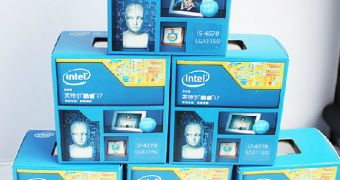 Intel Haswell CPUs