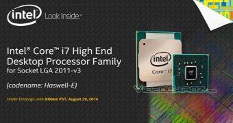 Intel Haswell-E Core i7 CPU Prices Detailed – Presentation Slide Gallery