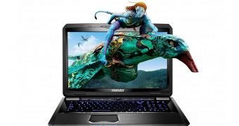 Intel haswell 3D Laptop