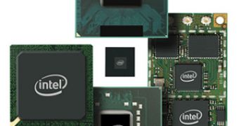 Intel made computer chips