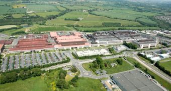 Irish Intel production plant