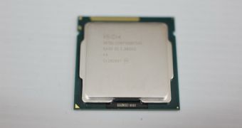 Intel Ivy Bridge engineering sample (ES) CPU