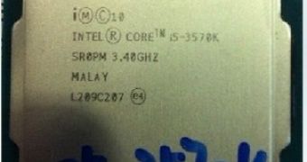 Intel Ivy Bridge CPU sold prematurely