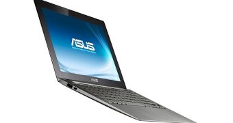 Asus UX21 ultrabook laptop