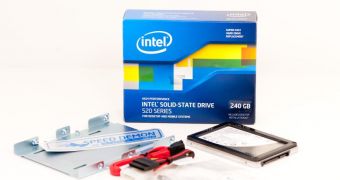 Intel 520 Series SSD powered by SandForce controllers