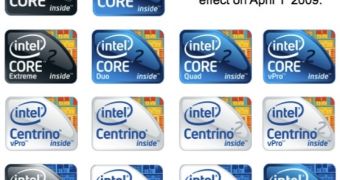 Intel launches new logos for processor products