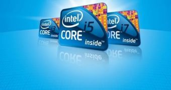 Intel shows off new Celeron and Core processing units