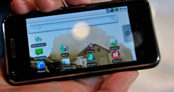Ava Mobile shows off Moorestown smartphone running Android 2.1