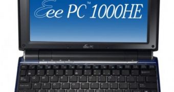 ASUS Eee PC 1000HE now available for pre-order