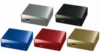 Intel NUC Gets New and Colorful Clothes from Abee
