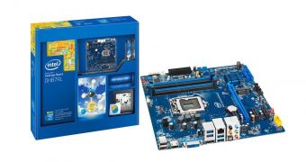 Intel DH87RL Desktop Board