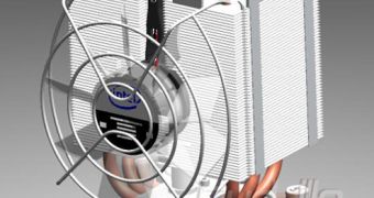 Intel plans to unveil a new CPU cooler in June