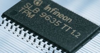 Infineon's TPM chip