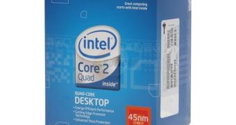 Intel is gearing up to release a new Core 2 Quad processor