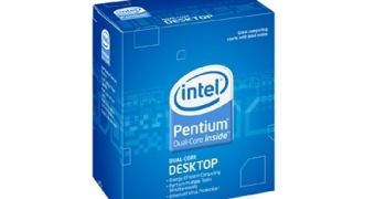 Intel Pentium CPU in retail box