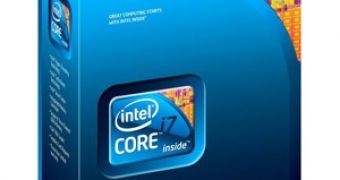 Intel Core i7 desktop CPU in retail packaging