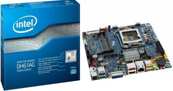 Intel DH61AG Desktop Board