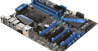 MSI Z68A-GD80 motherboards with support for Smart Response