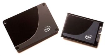 Intel X25-M and X18-M solid state drives