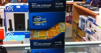 Intel Sandy Bridge CPUs on sale