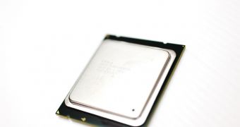 Intel Core i7-3960X engineering sample processor