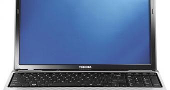 Toshiba L755-S5126 laptop Sandy Bridge notebook