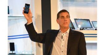 Intel showcases Merrifield reference design smartphone