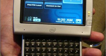 Intel Shrinks CPU to Fit New UMPC