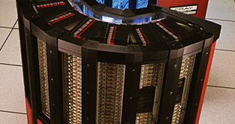 Cray 2 Supercomputer