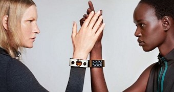 Intel MICA luxury smart bracelet