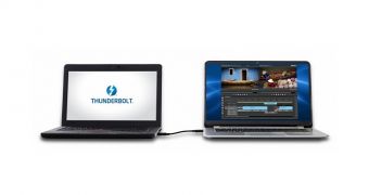 Intel Thunderbolt Networking revealed