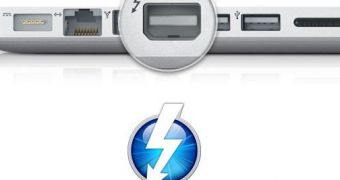 Thunderbolt port on new MacBook Pros