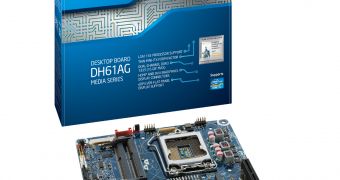 Intel DH61AG low-profile LGA 1155 mini-ITX motherboard