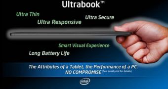 Intel's Ultrabook presentation