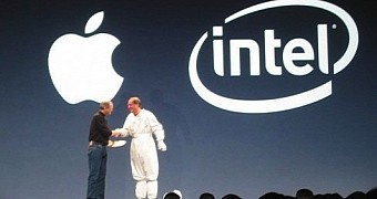 Apple-Intel partnership announcement