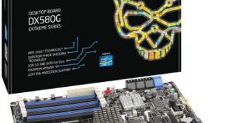 Intel Unleashes Two X58 LGA 1366 Motherboards