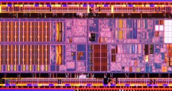 Intel's Atom SilverThorne DieShot