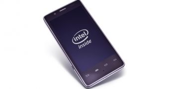 Intel-based reference design smartphone