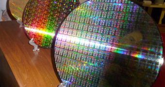 Different wafers from GlobalFoundries