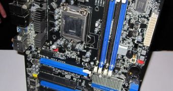 Intel shows off P67 motherboard at IDF