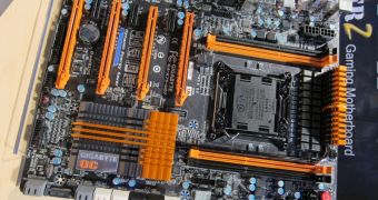 Gigbayte X79-UD7 motherboard based on Intel X79 chipset