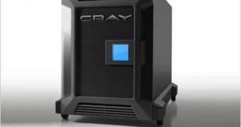 New Cray CX1 Supercomputer to be powered by Intel Xeon 5400-series