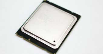 Intel processor based on the Sandy Bridge-E architecture