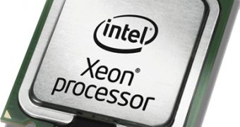 Intel Xeon server processor