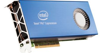 Intel's Xeon-Phi Compute Accelerator Card