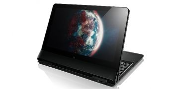 Lenovo ThinkPad Helix, one of many hybrid tablet/laptop devices
